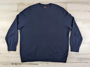 Quince Sweater Womens 3X Dark Blue Mongolian Cashmere - Picture 1 of 10