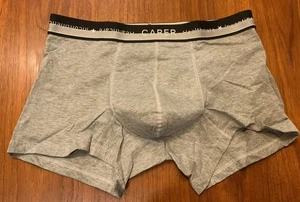 Ropa interior gris incontinencia Carer Healthcare para hombre NUEVA - Imagen 1 de 8