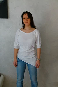 Tunic Cashmere Viscose HIGH USE Size M New Tag * Val 375€ * - Picture 1 of 3
