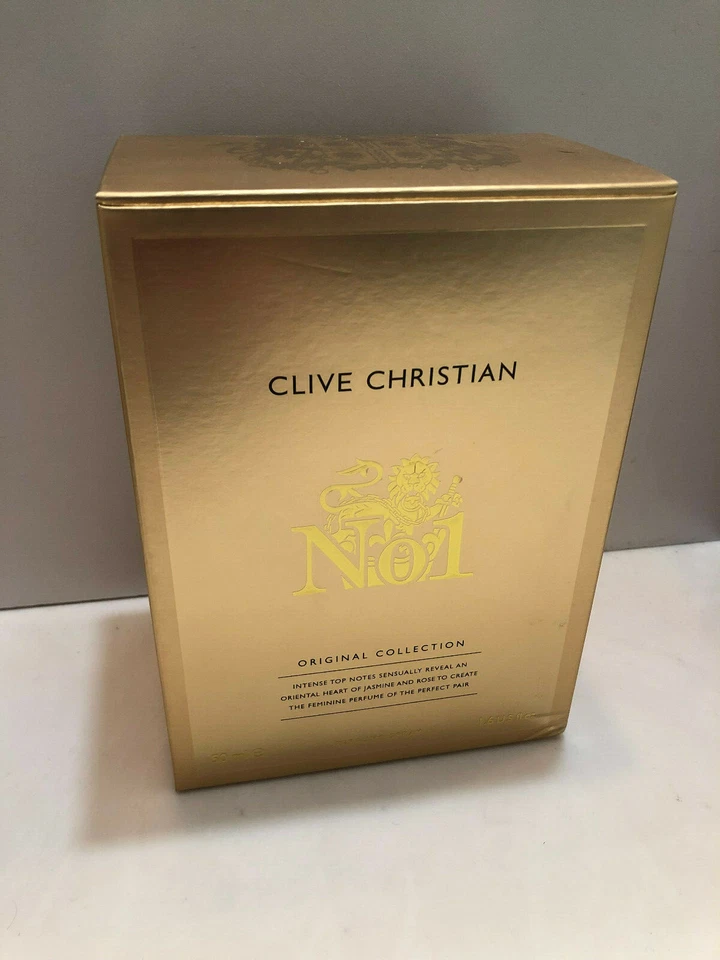 CLIVE CHRISTIAN Nº 1 Original MUJER 1.6 oz / 50 ml PERFUME NUEVO EN CAJA, SELLADO Foto 1 de 1