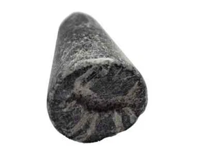 EXTREMELY RARE ANCIENT STAMP STONE SEAL PENDANT.10.6GR 33MM - Imagen 1 de 2