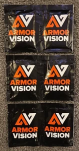 ARMOUR VISION SMART FILM PREPARAZIONE LENTI SALVIETTE COPPIA SECCO/UMIDO X 3 SET - Foto 1 di 2