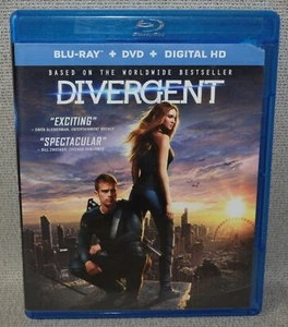 Divergent ~ Blu-Ray DVD - Picture 1 of 2