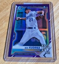 Ben Kudrna ****PICK YOUR CARD**** - Kansas City Royals