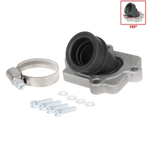 MF2713 Colector Carburador PHBG 19 / 21 Malossi X360 Yamaha Minarelli 50 2T - Imagen 1 de 5