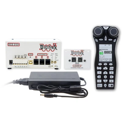 Digitrax EVOX Evolution Express Advanced 5/8A Starter Set ~ UK & Ireland - Image 1 of 4