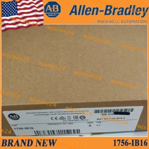 Nuevo módulo de entrada PLC 1756-IB16 SER A AB ControlLogix 1756-IB16 EE. UU. NUEVO PLC 1756-IB16 - Imagen 1 de 5