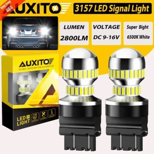 3157/3156/3057A/3357NA LED Brake Stop Light Bulbs for Chevy Impala 14-2024 White - Picture 1 of 17