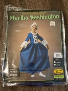 UUU Child Costume Mates Martha Washington Halloween Dress Up Costume Size S - Picture 1 of 4