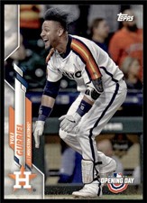 2020 Topps Opening Day Base #183 Yuli Gurriel - Houston Astros