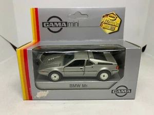 Gama Mini 1:43 #1108 BMW M1 Sportwagen - NEW - Picture 1 of 6