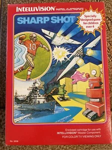 INTELLIVISION SHARP SHOT INTV RELEASED BOXED - Picture 1 of 3