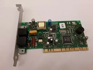 Zoom 56k PCI Fax Modem V.90 Dualmode PCI Faxmodem For Desktop Model 2925N - Picture 1 of 6