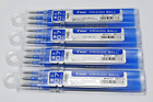 12 x PILOT Frixion ERASABLE Pen Refills - BLUE - 0.7mm For Rollerball & Clicker