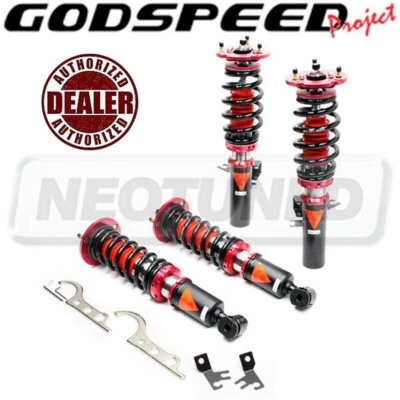 FOR BMW 633CSI 635CSI 83-89 MAXX DAMPER COILOVERS SUSPENSION W/ CAMBER PLATE KIT - Изображение 1 из 4