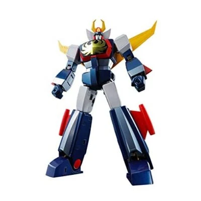 BANDAI Soul of Chogokin GX-66R Invincible Robo Trider G7 Action Figure - Image 1 of 4