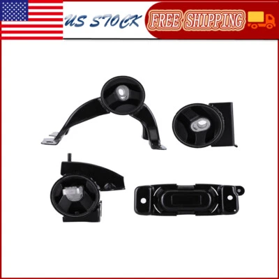 4PCS Engine Trans Mount Set For Chrysler Town & Country Dodge Grand Caravan 3.6L Foto 1 de 4