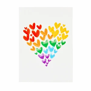 Diario Corazón Arco Iris - Imagen 1 de 3