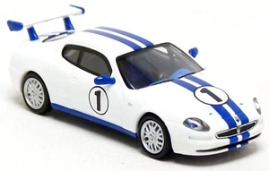 Brekina Ricko 38808 Maserati 3200 GT Trofeo No 1 Rennwagen PKW Modell 1:87 H0 . - Picture 1 of 3