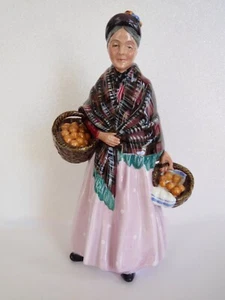 FIGURINE signée ROYAL DOULTON "La Dame Orange" #hn1759 8" de haut - Photo 1/11
