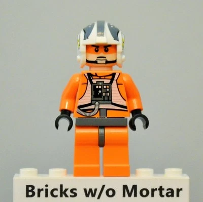 Nuevo Genuino LEGO Zev Senesca Minifigura Star Wars 8089 8083 Foto 1 de 3