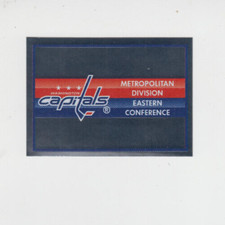 16/17 Panini NHL Sticker Collection Washington Capitals Team Logo Foil #222