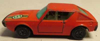 Matchbox Vintage 1974 Lesney Superfast No. 62 Renault 17 TL Engl 1:64 Red Car #2 - Image 1 of 4