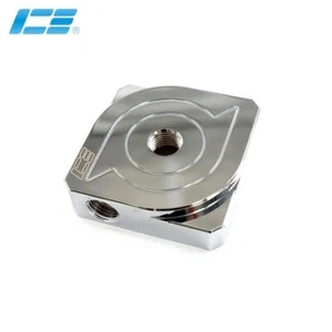 IceMan Cooler DDC Pump Top Colour Silver - Afbeelding 1 van 4
