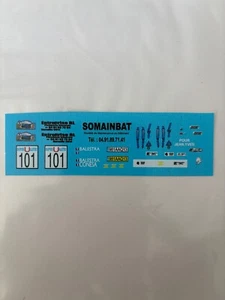 DECALS 1/43 RENAULT 5 BALESTRA RALLYE COSTA VERDE 2006 RALLY - Foto 1 di 1