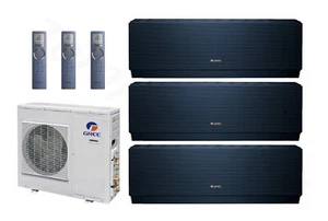 Gree Multi CLIVIA Navy Blue 3 Raum 3x 2,7kW R32 WiFi Klimaanlage Aggregat 7,1kW - Bild 1 von 11
