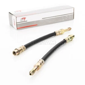 2 x BRAKE HOSE FOR VW TRANSPORTER V T5 VI T6- REAR - 235mm - Picture 1 of 4