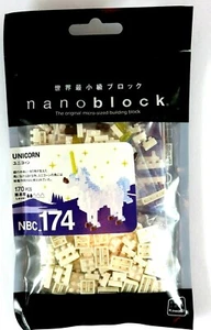 NANOBLOCK Nano Block Micro-Sized UNICORN Building Blocks NBC-174  - Picture 1 of 3