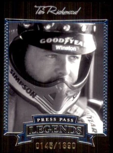 2005 Press Pass Legends Blue /1890 #23B Tim Richmond - Picture 1 of 2