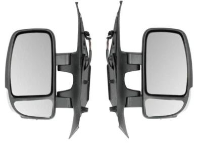 RETROVISEUR DROIT+GAUCHE ELECTRIQUE NISSAN NV400 OPEL MOVANO II RENAULT MASTER - Photo 1/3