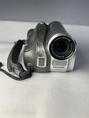 Panasonic PV-GS356 Mini Camcorder Only 30x Zoom UNTESTED For Parts - Image 1 of 4