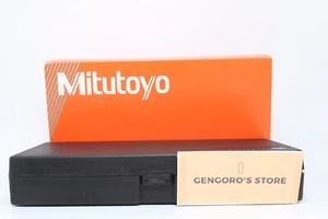 Mitutoyo 193-112 M820-50 25-50mm Range Digit Outside Micrometer Ratchet Stop - Picture 1 of 9