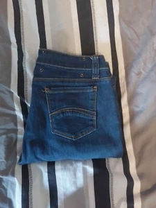 Jeans Monkee Genes blu, W30 L31 zip mosca - Foto 1 di 5