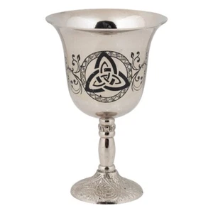Goblet / Chalice Triquetra - 13 x 7.5cm - Picture 1 of 1