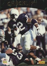 1995 Signature Rookies Auto-Phonex Football Card #NNO Ki-Jana Carter