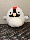 Original Squishmallows Basma The Whooping Crane 7.5 Inches
