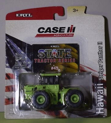 ERTL 1/64 CASE IH STATE TRACTOR Rare #45 Honolulu, Hawaii Capital Chaser - Image 1 of 4