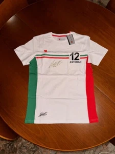 Formula 1 t-shirt signed by Esteban Gutierrez - Foto 1 di 2