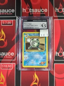 Misty's Poliwhirl 053/132 Gym Heroes Regular - Picture 1 of 2