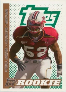 D'Qwell Jackson RC 2006 Topps Draft Picks And Prospects #160 Maryland Rookie - Picture 1 of 2