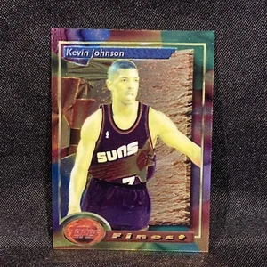 1994 Topps Finest Kevin Johnson #183 Basketball Card BB1. - Picture 1 of 2