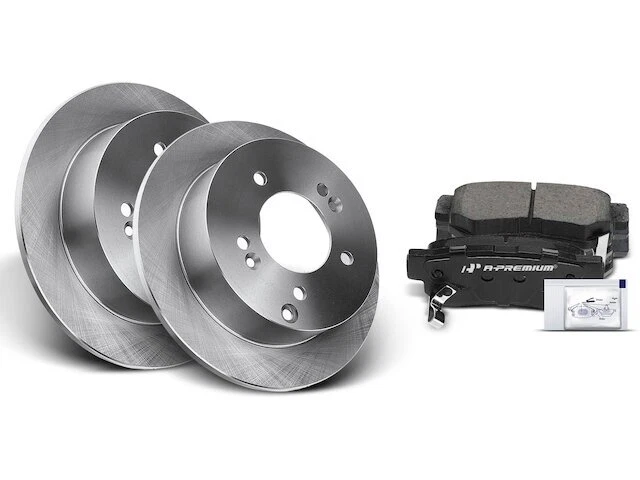 Kit de pastillas de freno y rotor Autopart Premium para Kia Magentis 2006-2010 11MGFG Foto 1 de 1