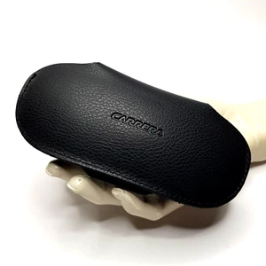Estuche para gafas CARRERA negro + paño de limpieza semi rígido gafas de sol caja - Imagen 1 de 8