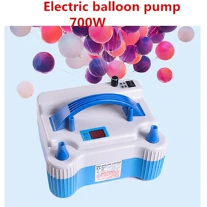 Electric Balloon Pump with Timer, Automatic Balloon Inflator Pump 700W - Picture 1 of 6