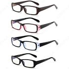 Lunettes de lecture +6,50 + 7,00 +7,50 +8,00 lecteurs haute résistance cadre PC lunettes