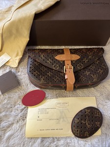 waist bolsa louis vuitton original